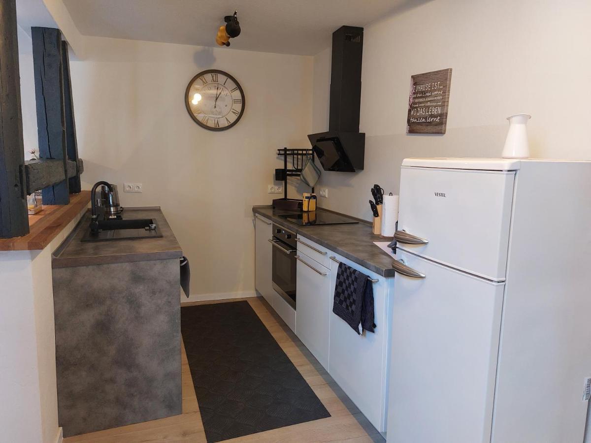 Appartement Denkmal à Melsungen Extérieur photo
