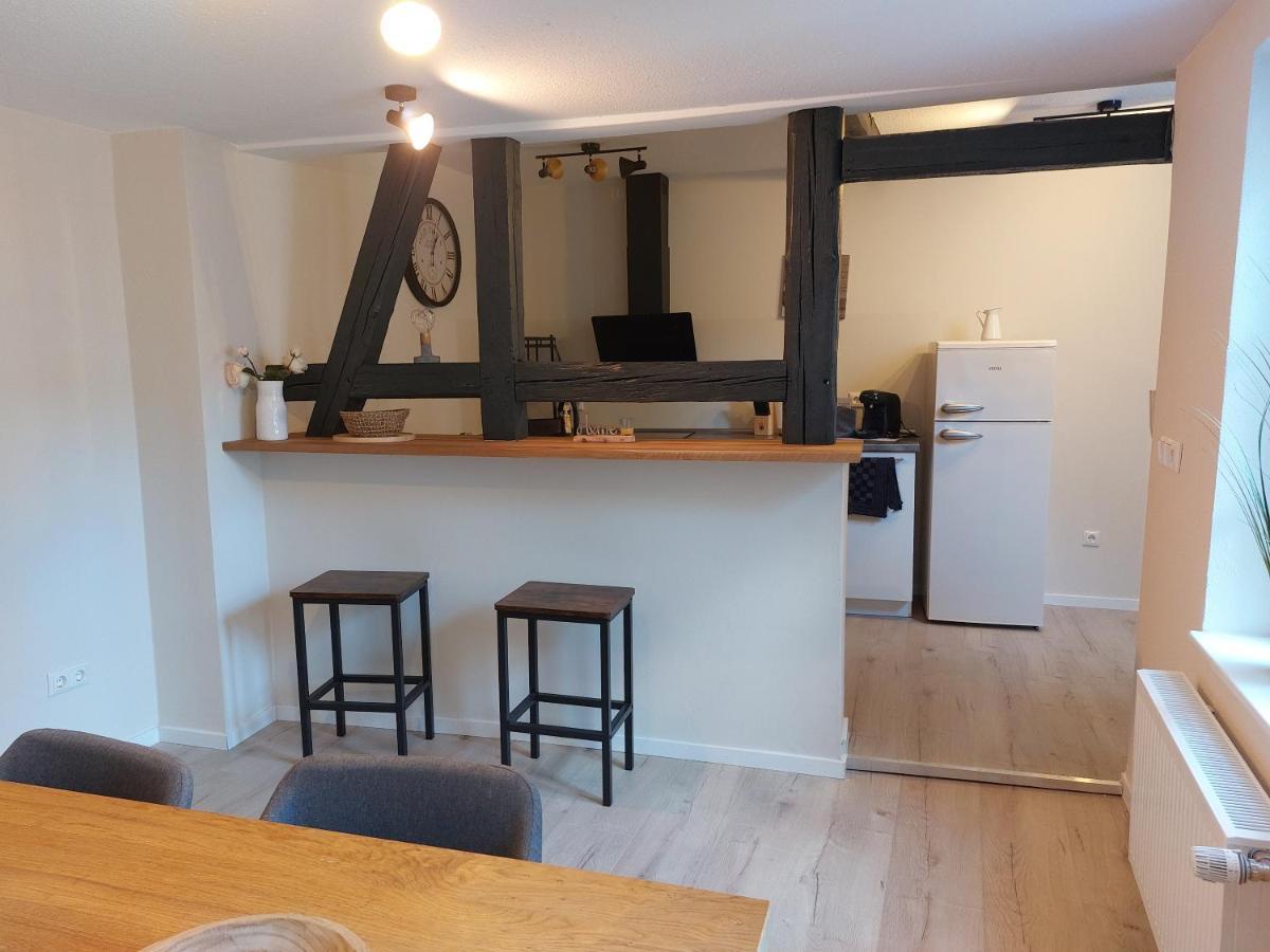 Appartement Denkmal à Melsungen Extérieur photo