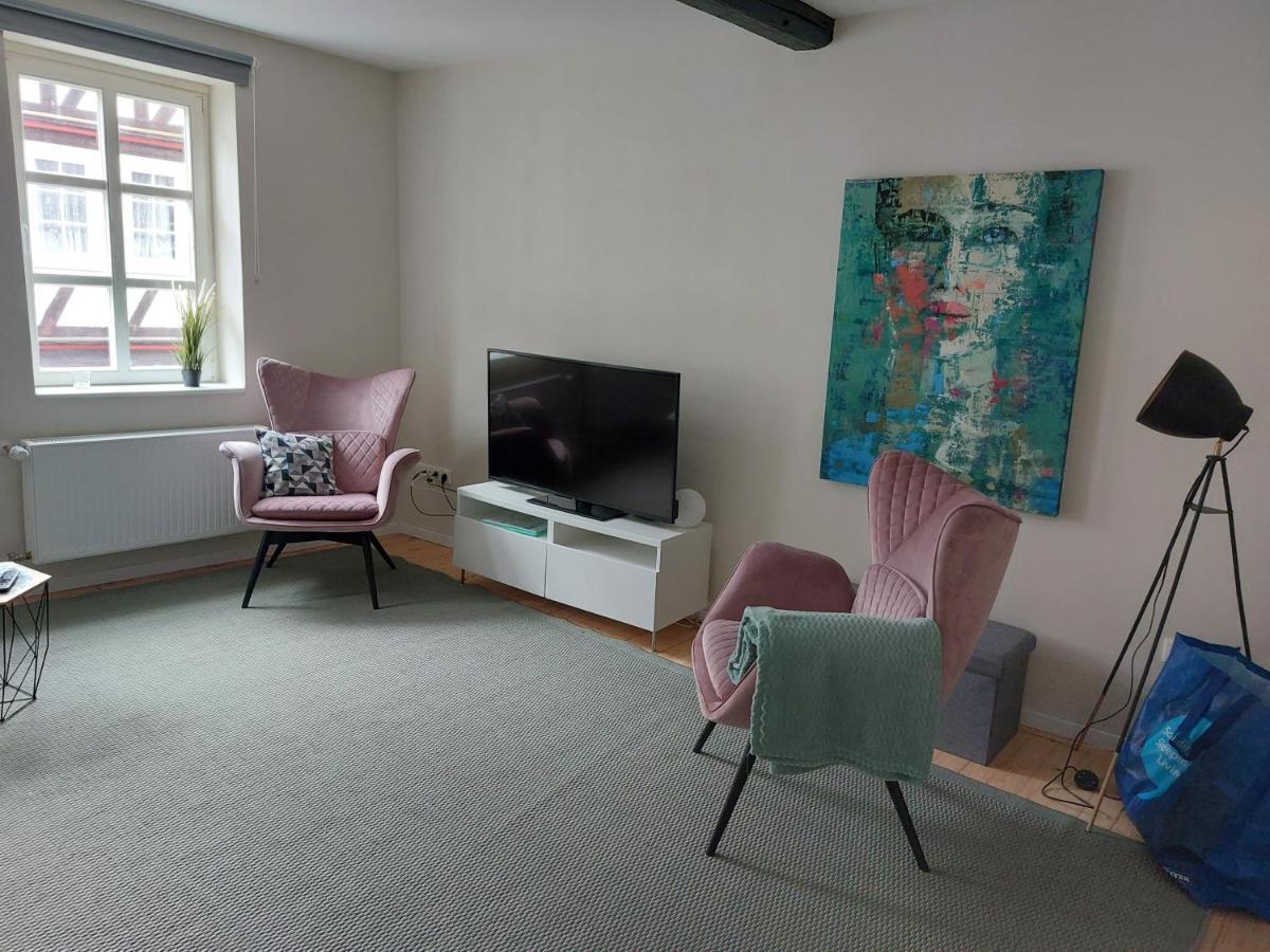 Appartement Denkmal à Melsungen Extérieur photo