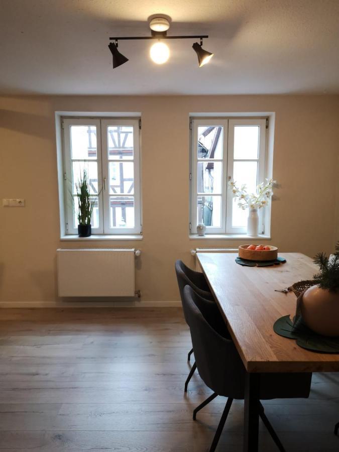Appartement Denkmal à Melsungen Extérieur photo