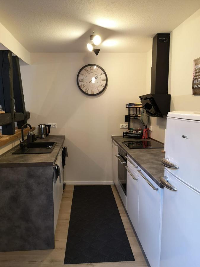 Appartement Denkmal à Melsungen Extérieur photo